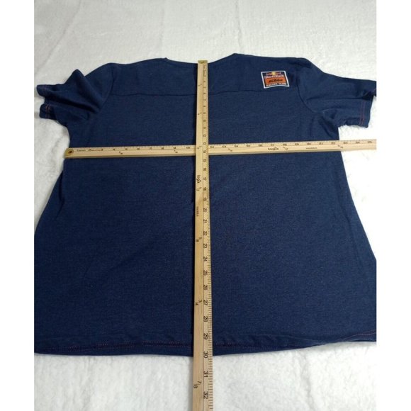 Red Bull Factory Racing KTM Shirt Mens Size 2XL Motocross Blue Motorcycle - Picture 6 of 9